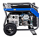 Генератор бензиновий 5.4 кВт 4х тактний CGM 6000SPE SUPERPOWER Італія Антивібраційна система Доставка, фото 2
