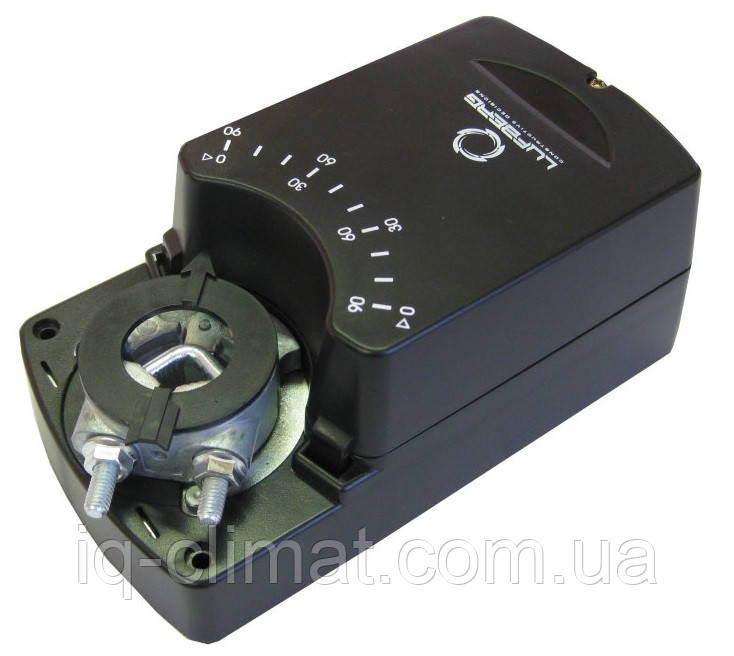 DA04N24PS Привод Lufberg з аналоговим керуванням і доп контактом для повітряної заслінки 0,8 м2