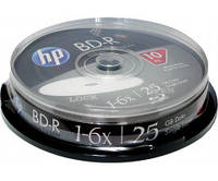 BD-R (Blu-Ray) HP 25 GB 6x Printable Cake box 10