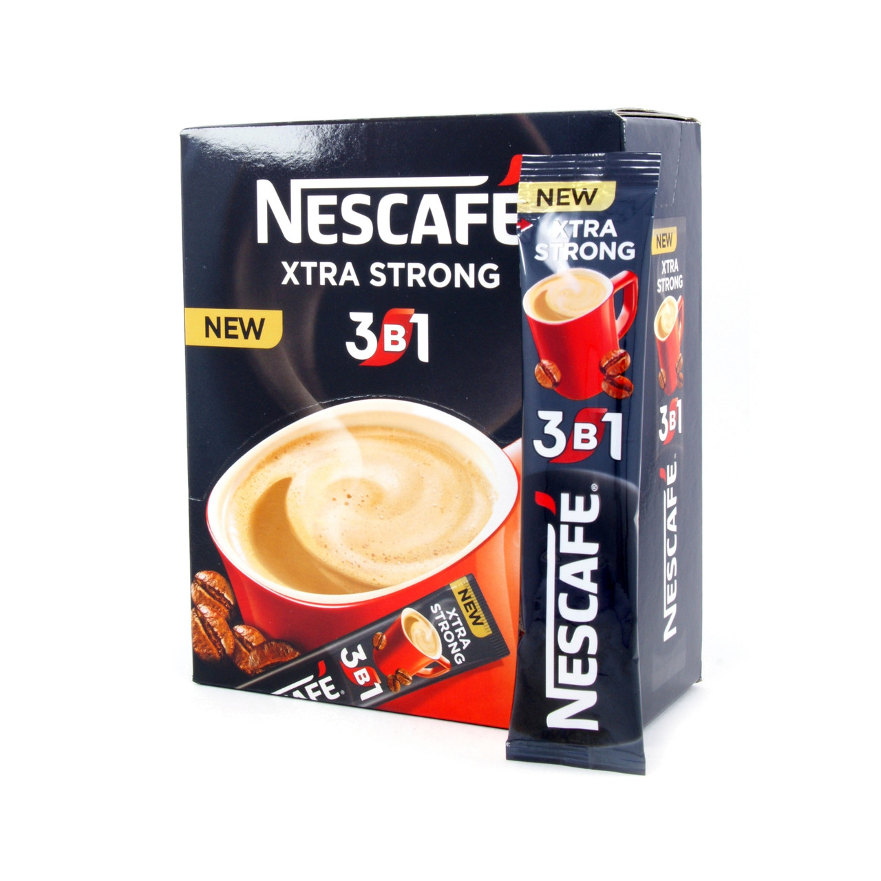 Кофейная смесь Nescafe 3в1 "Xtra Strong" - фото 1 - id-p285826147