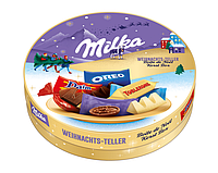 Новогодний набор сладостей Milka 196 г Польша