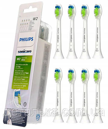 Оригінальні насадки на зубну щітку Philips HX6068, фото 1