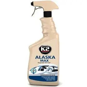 Розморожувач скла 700мл alaska max K2 (K607)