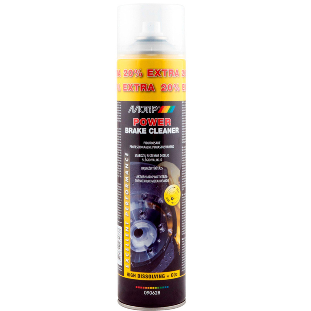 Потужний Очисник гальмівної системи Motip Power Brake Cleaner, 600 мл Аерозоль