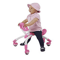 УЦЕНКА! Ходунки велосипед Baby Walker на колесиках Розовые (УЦ-№-146)