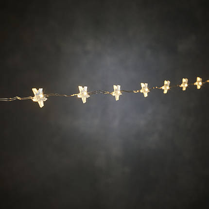 Гірлянда "Жовті зірочки" "Luca Lighting", 3,2 м, фото 1