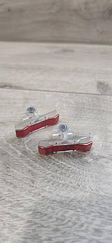 Тригери (курки, джойстики, геймпад, контролери) для телефона, прозорі, 1 пара (KG-5739)