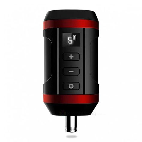 Бездротовий блок живлення DC "Hello" RED 1800mAh, фото 1
