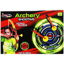 Лук і стріли арт. GJ1902 (18шт) мішень, короб.