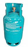 .Газовий балон 27 літрів з вентилем, фото 4