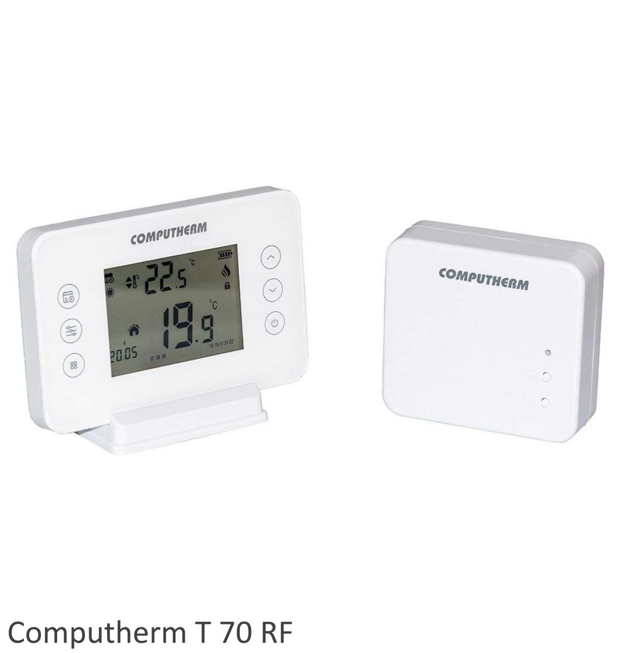 Тижневий  бездротовий програматор Computherm T70RF