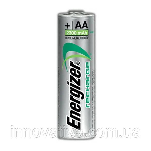 Акумуляторна батарея Energizer Ni-Mh R6 2300 mAh Extreme, 1 шт (Сріблястий), фото 1