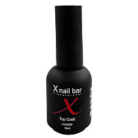 Топовое покрытие Top Coat X Nail Bar Professional для гель-лака, 15 мл.