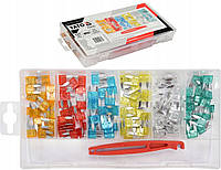 Набор Предохранителей Авто MINI 121 шт YATO (YT-83143)