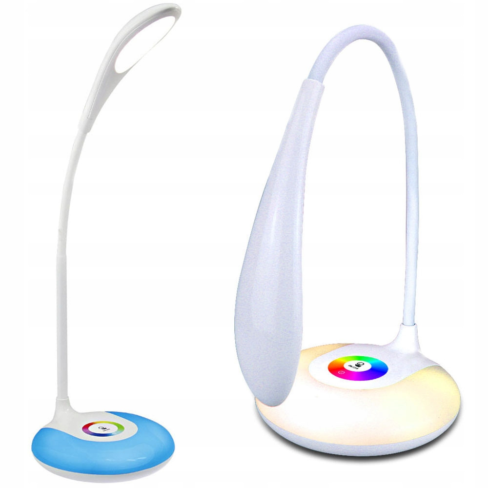 Лампа Настольная на Аккумуляторе Сенсорная 256 RGB Цветов — Купить ...