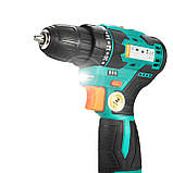 Шурупокрут акумуляторний Sturm CD3212BL Brushless 12 В, фото 3