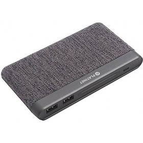 Портативний зарядний пристрій dark grey 10000 mAh Platinet PMPB10FGD/43852