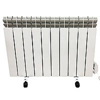 Обігрівач масляний алюмінієвий  Gladiator HYBRID 10 секцій, термостат 1500Вт Wi-Fi керування