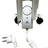 Обігрівач масляний алюмінієвий  Gladiator HYBRID 10 секцій, термостат, фото 3