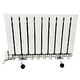 Обігрівач масляний алюмінієвий  Gladiator HYBRID 10 секцій, термостат, фото 4