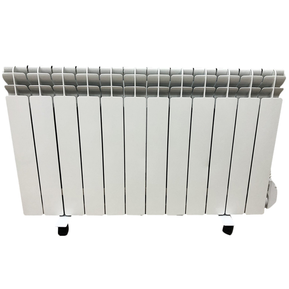 Обігрівач масляний алюмінієвий Gladiator HYBRID 12 секцій, термостат 2000Вт Wi-Fi керування, фото 1