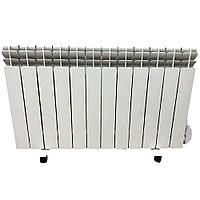 Обігрівач масляний алюмінієвий  Gladiator HYBRID 12 секцій, термостат 2000Вт Wi-Fi керування