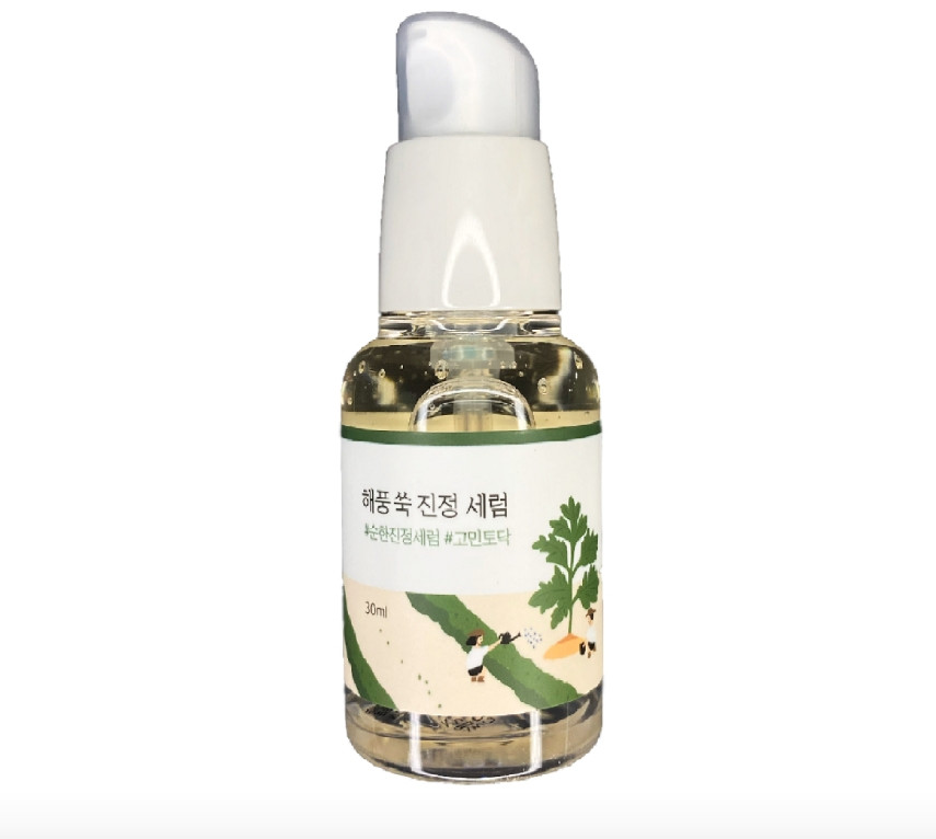 ROUND LAB MUGWORT Calming Serum 30 ml - Заспокійлива сироватка з морським полином