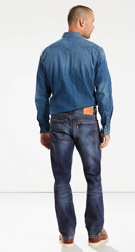 Levis 513 Slim Straight Jeans Ducky Boy BIGL.UA 1722232468