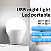 Мініліхтарик універсальний від USB LED LAMP 1W, фото 3