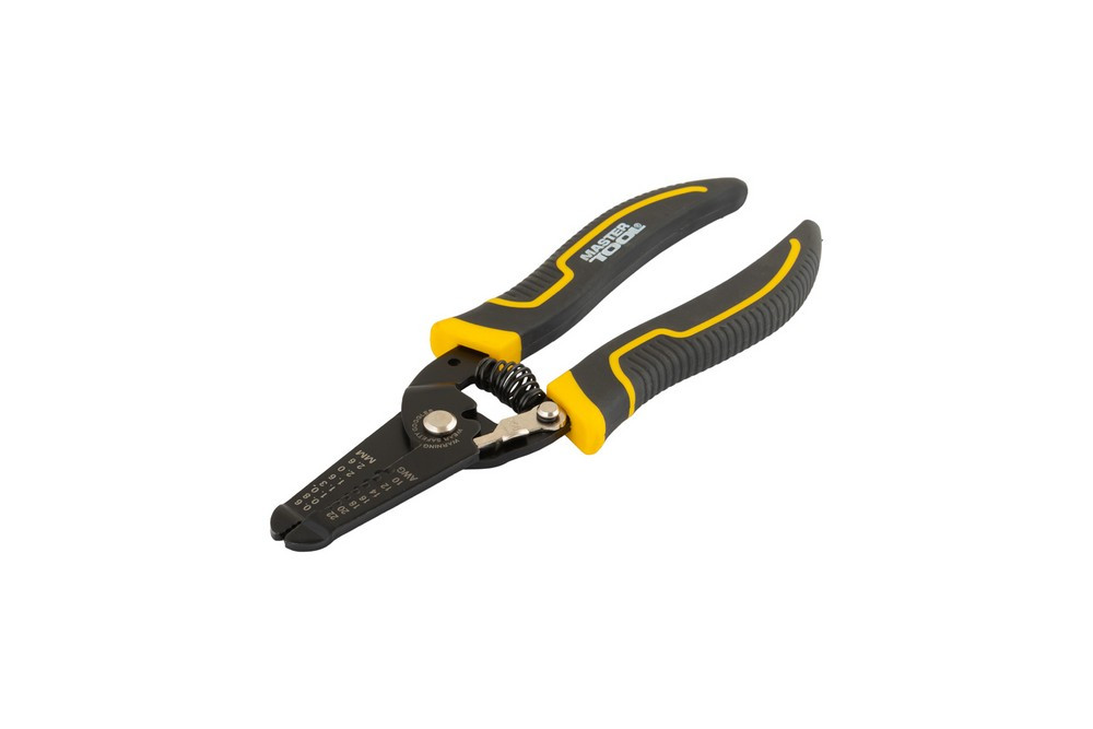 Знімач ізоляції мультифункціональний MASTERTOOL 0.3-6.0 мм2 Mn65 75-2273, фото 1