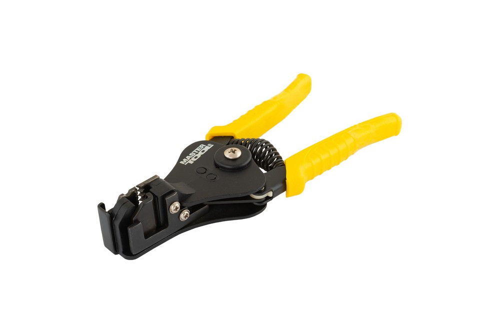 Знімач ізоляції автоматичний MASTERTOOL 0.8-8.0 мм2 SK5 75-2274, фото 1