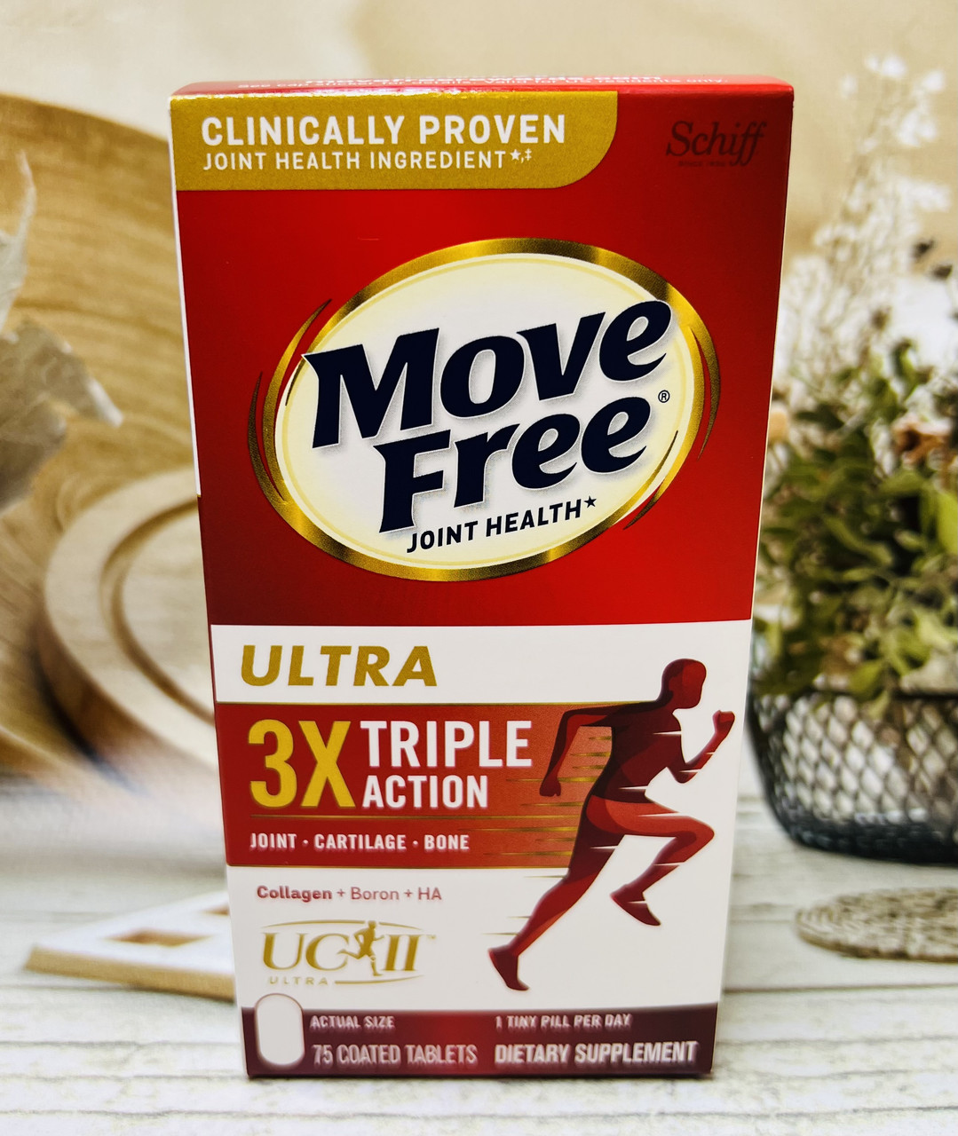 Комплекс для підтримки суглобів Schiff Move Free Ultra Triple Action