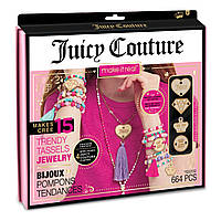 Подарок девочке Juicy Couture: Набор для создания украшений «Модный образ»