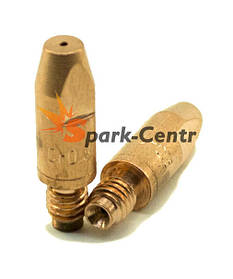 Накінечник токоз'ємний мідь-хром-цирконій (CuCrZr) Ø0,8 мм М6х28 для пальників RF GRIP 36 (MIG/MAG)