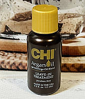 Зволожуюча відновлююча олія для волосся CHI Argan Oil Plus Moringa Oil