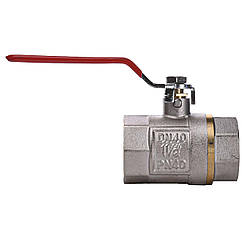 Кран кульовий прямий Q PROFESSIONAL 1 1/2″ ВВ КР PN40 QP151 (000013979)