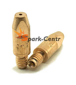 Накінечник токоз'ємний мідь-хром-цирконій (CuCrZr) Ø1,2 мм М6х28 для пальників RF GRIP 36 (MIG/MAG)