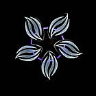 Світлодіодна LED люстра 120 Вт з підсвічуванням та регулюванням яскравості колір каркасу хром D-9103/5HR LED 3color, фото 2