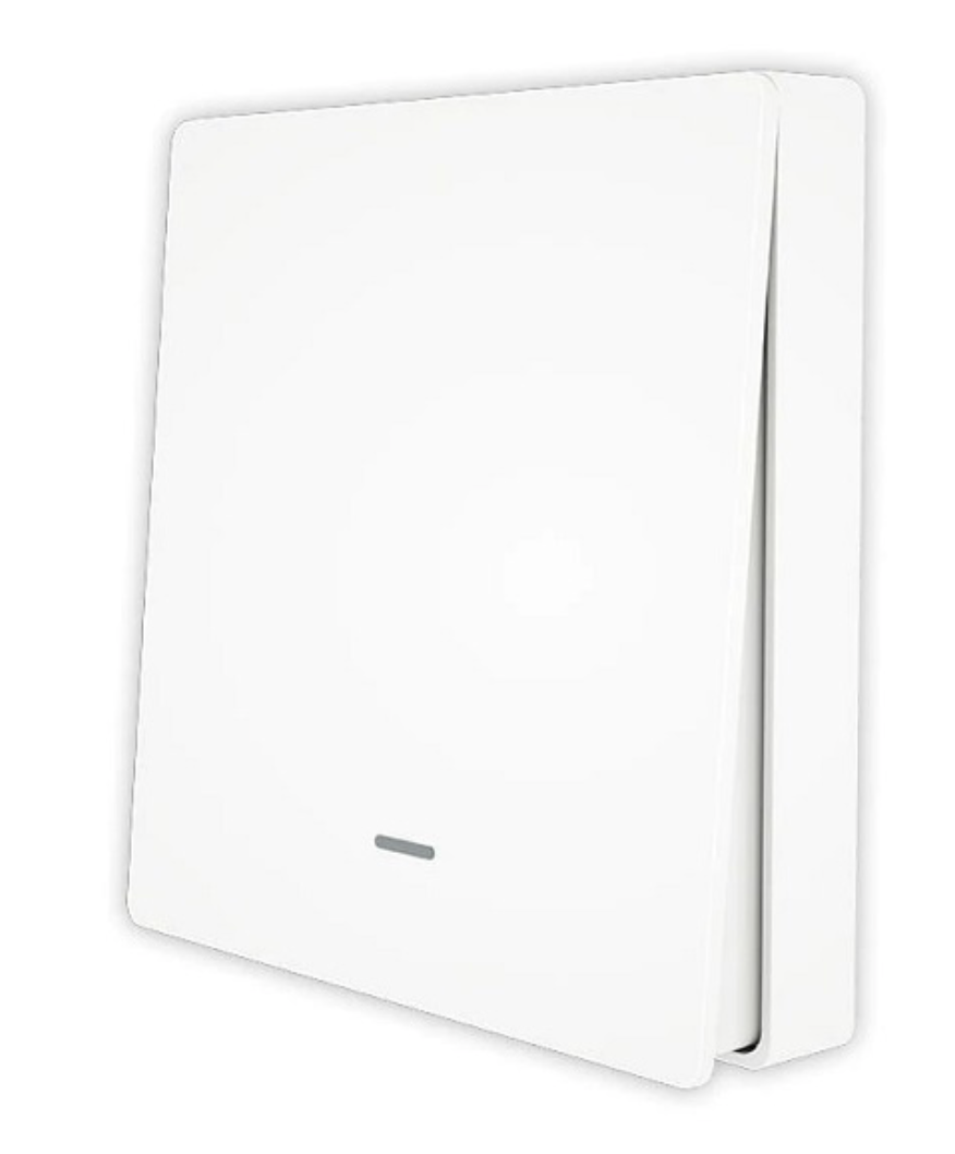 Розумний вимикач MOES Scene Switch, 1 клавішний Zigbee Tuya 2MQTT