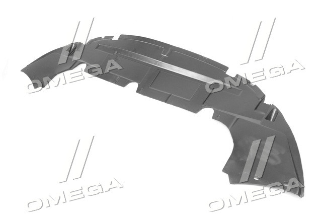 Захист переднього бампера Форд Фокус Ford Focus 2008-2010 (вир-во TEMPEST)