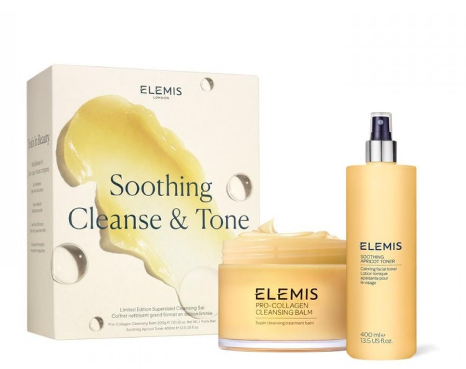 Elemis Soothing Cleanse & Tone Kit - Набір Очищення та тонізація чутливої шкіри (супероб'єми), фото 1