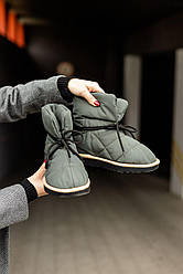 Жіночі зимові дутики Phany Khaki