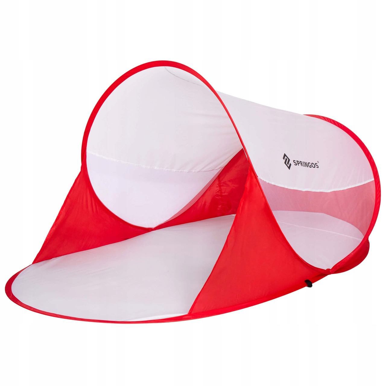 Пляжный Тент Springos Pop Up 120 X 200 См PT012 Red/White — Купить ...