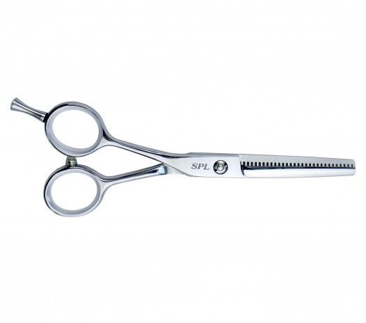 Ножиці для стрижки SPL філірувальні для шульги 5,5 (90068-30), фото 1