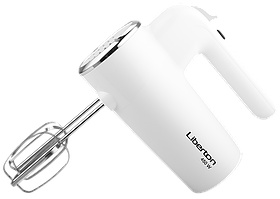 Міксер ручний 450 Вт Liberton LHM-2804 — MegaLavka