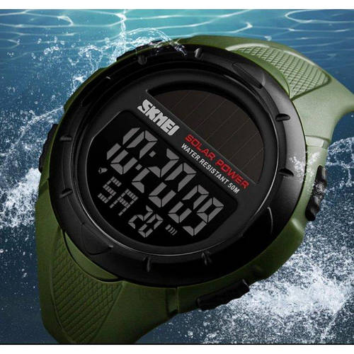 Купить Тактические часы мужские водостойкие 5 атм с подсветкой ...