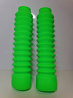 Гофри передньої вилки Viper 150 2 шт. Зелений