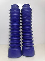 Гофри передньої вилки Viper 150 2 шт. Синій