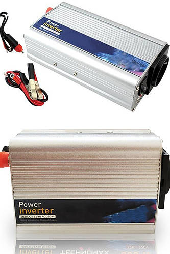 Купить Преобразователь напряжения инвертор Technomax 600 W 12V DC-220V ...
