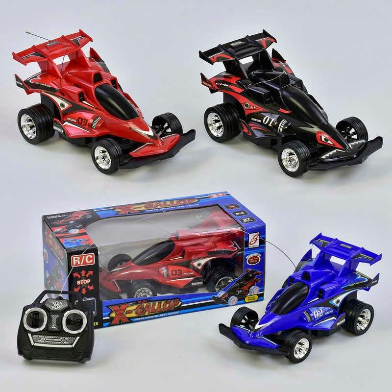 Машина на радіокеруванні ZJ 23053, довжина 20 см, 3 кольори, акумулятор 3.6V, повне панування, фото 1